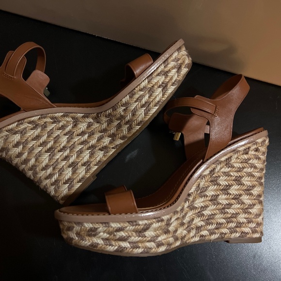 Coach wedge sandals - Picture 4 of 4